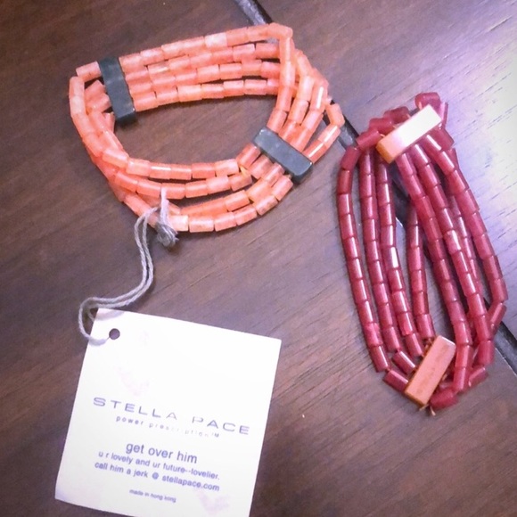 STELLA PACE | Get Over Him Strength Bracelets - Picture 1 of 5